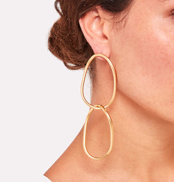Los Angeles earrings