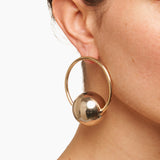 Piercing earrings