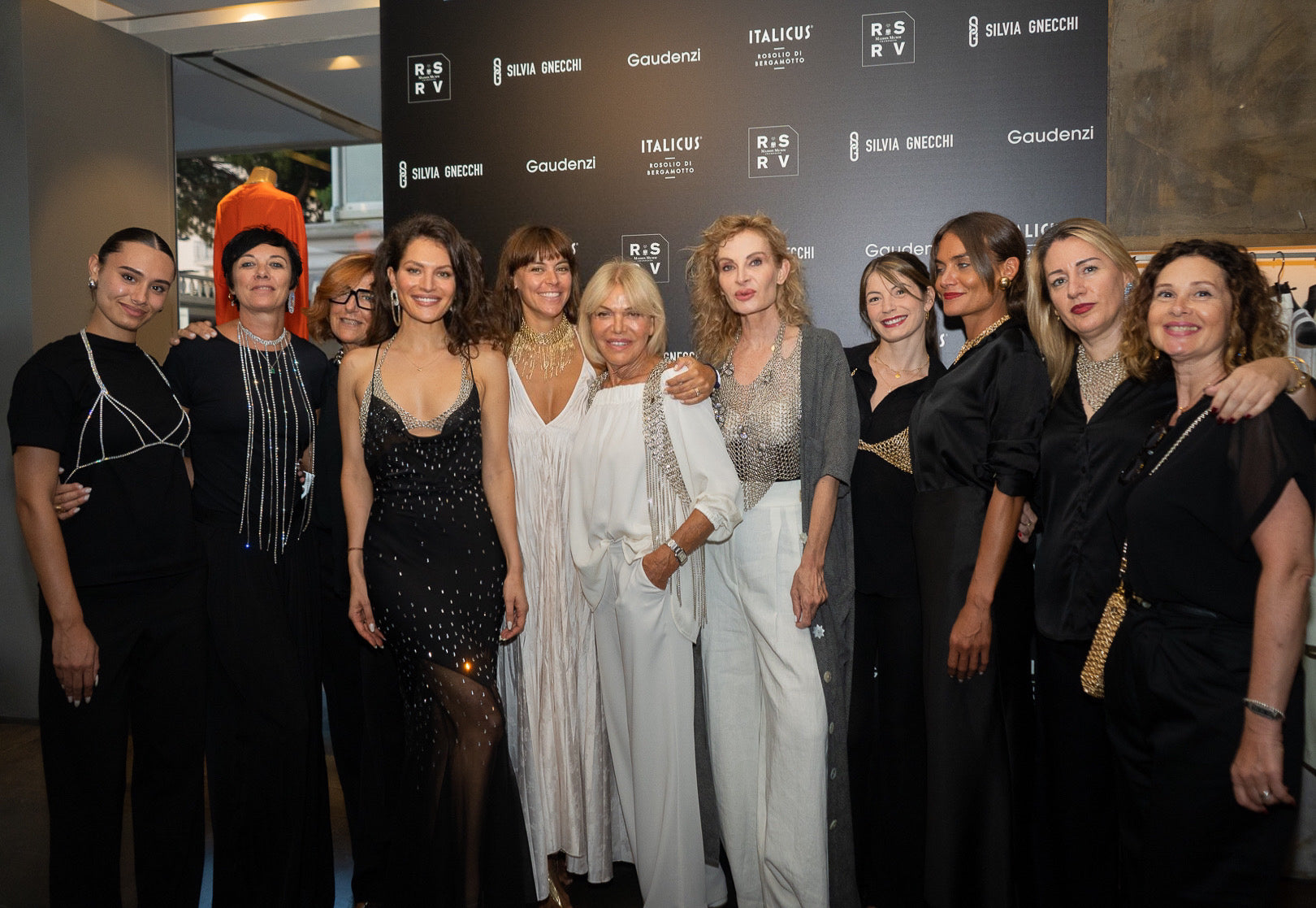 Silvia Gnecchi and Gaudenzi Store Celebrate Successful Collaboration Event