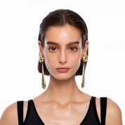 Drop earrings