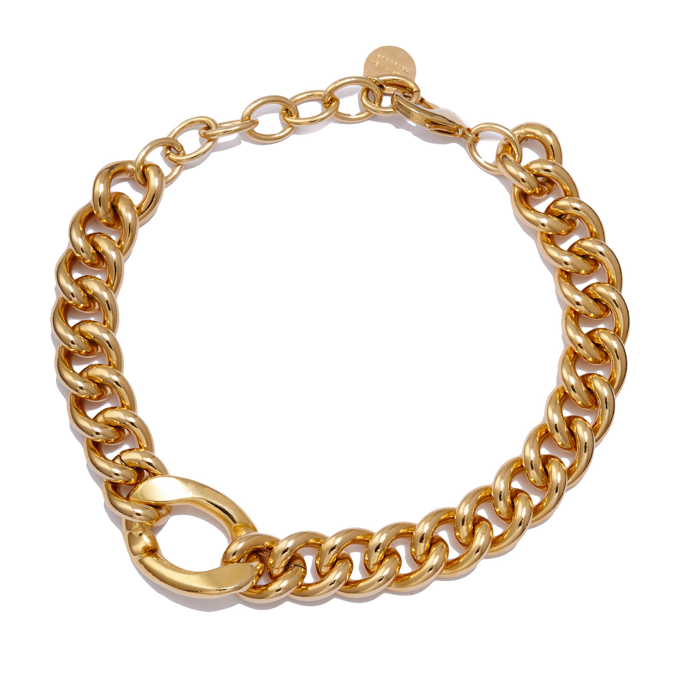 Solid Flat Necklace