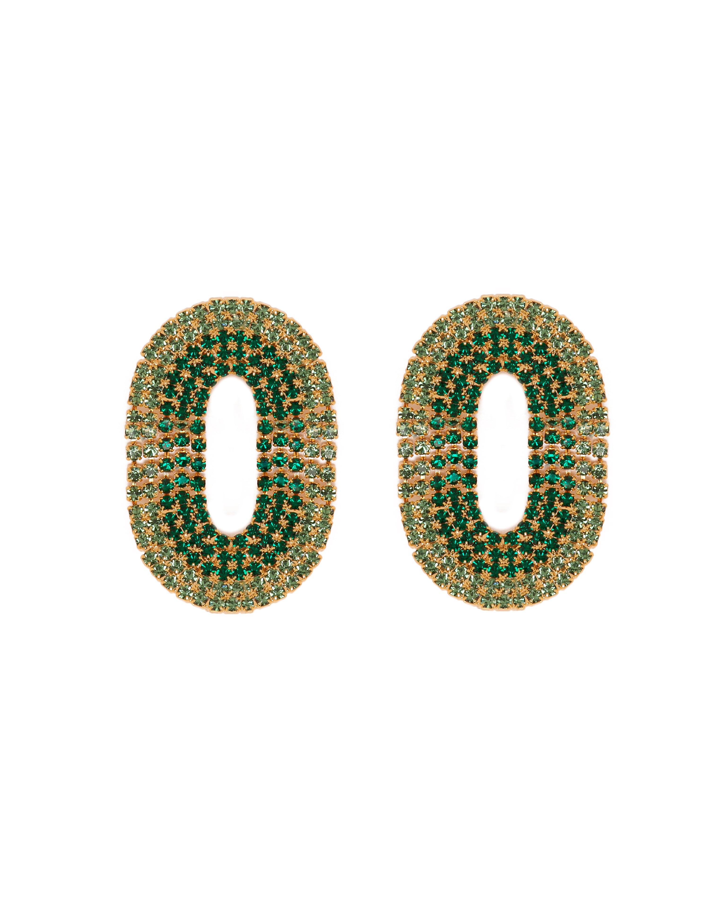 ピアス SILVIA GNECCHI SS25 LIBERTY ONE (OR026 CRISTALLOSILVER) Liberty Double Earrings – Silvia Gnecchi