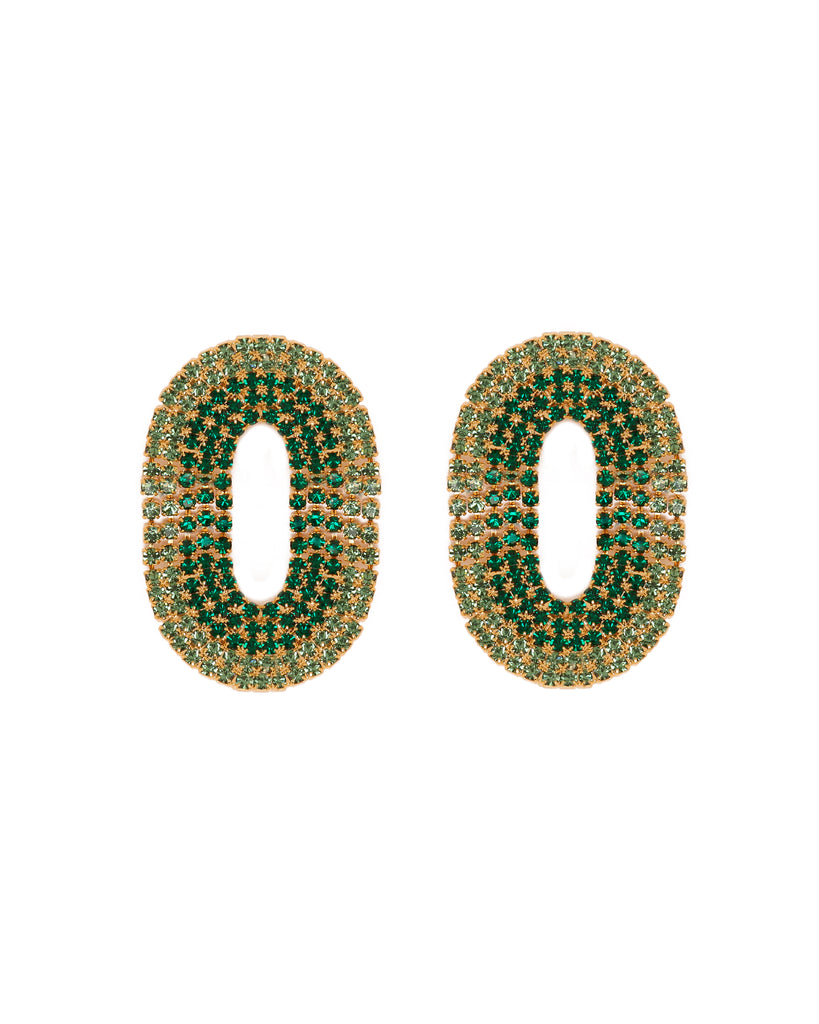 Silvia Gnecchi Liberty double earrings