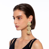 Camelia Earrings