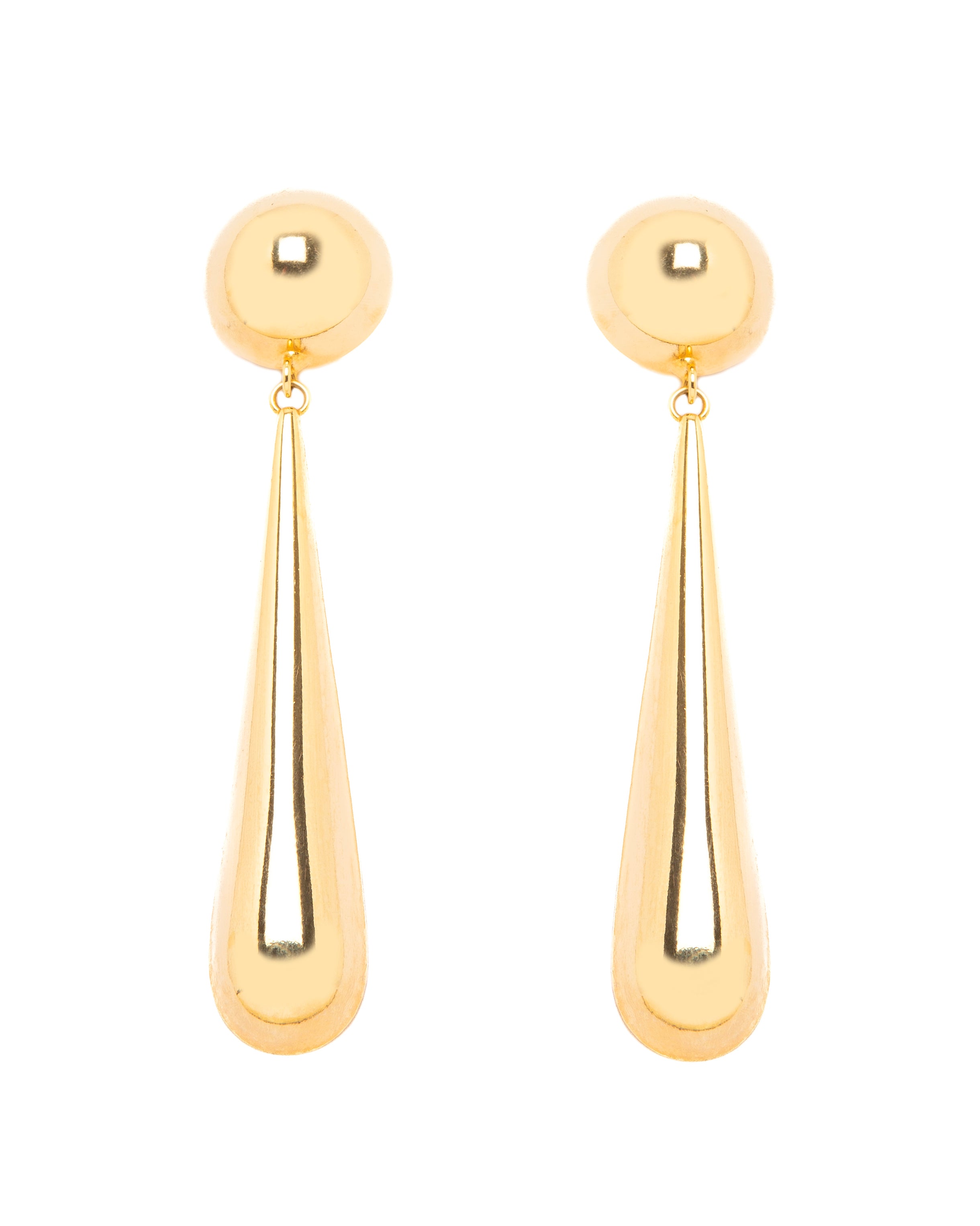 Drop earrings