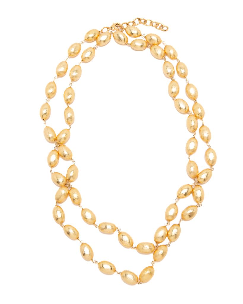 Silvia Gnecchi Beans necklace