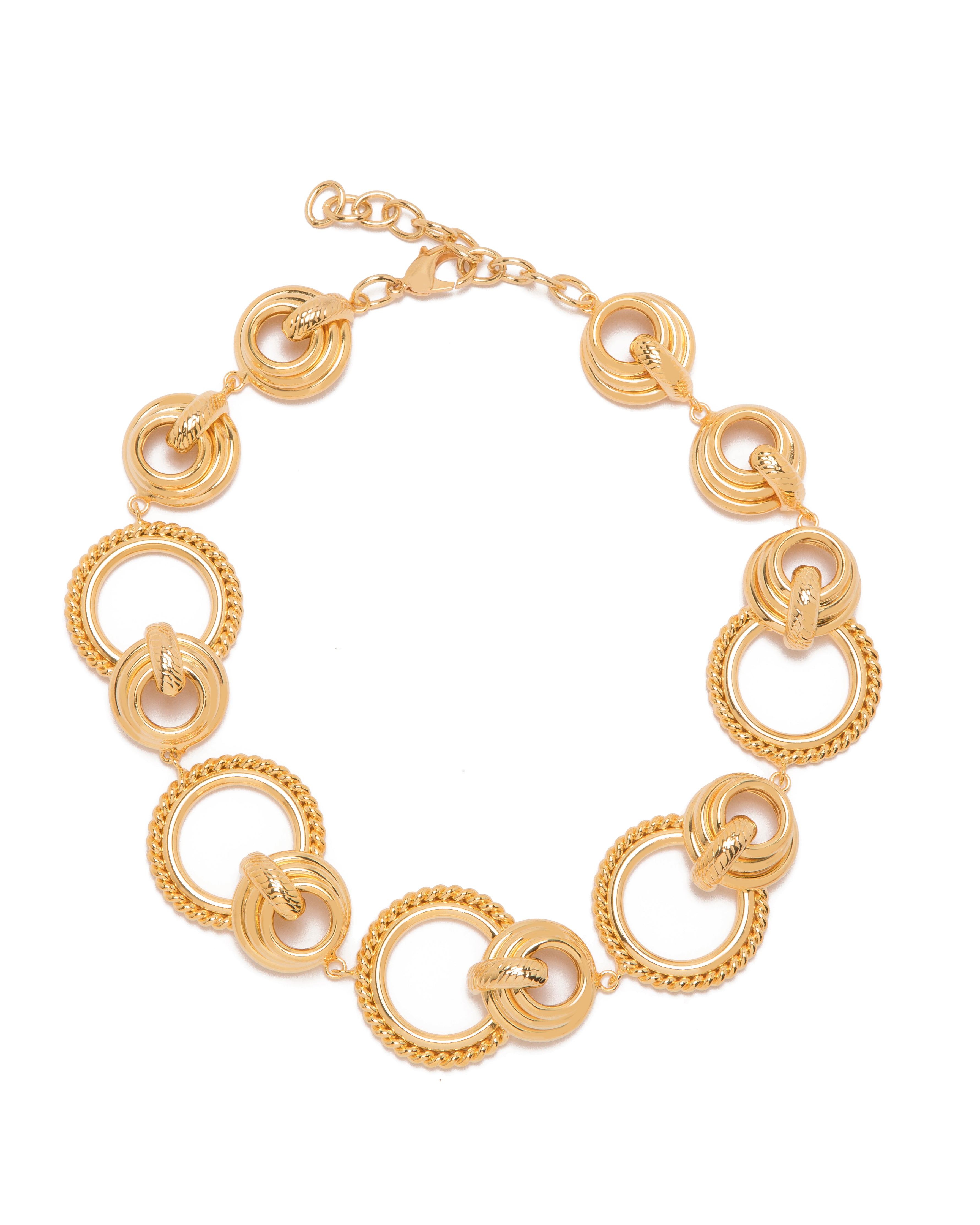 ネックレス・ペンダント SILVIA GNECCHI SS25 IMPERIAL LONG NECKLACE (038 GOLD) Silvia Gnecchi Imperial Long Necklace | ShopSimon