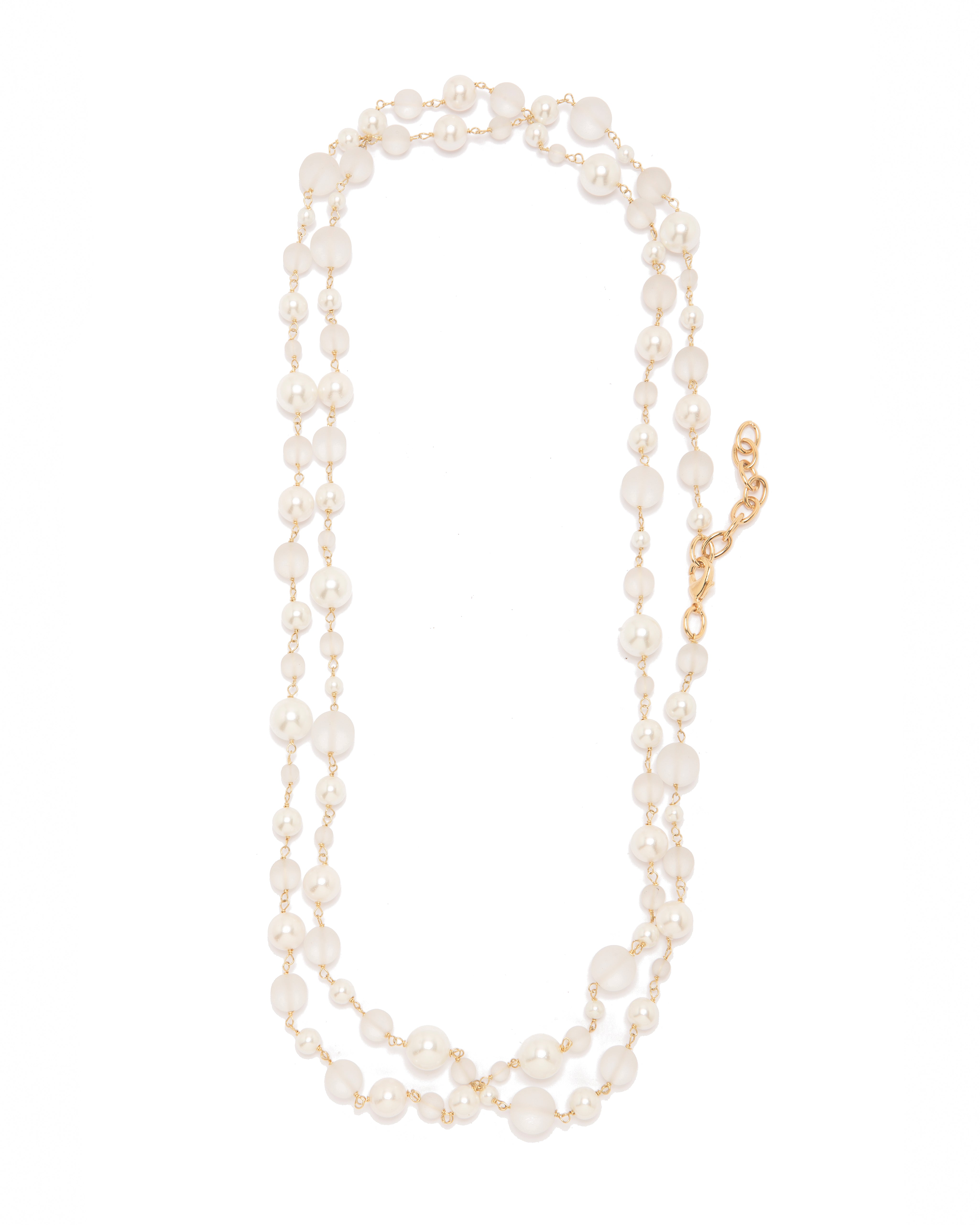 Aura Pearl Necklace