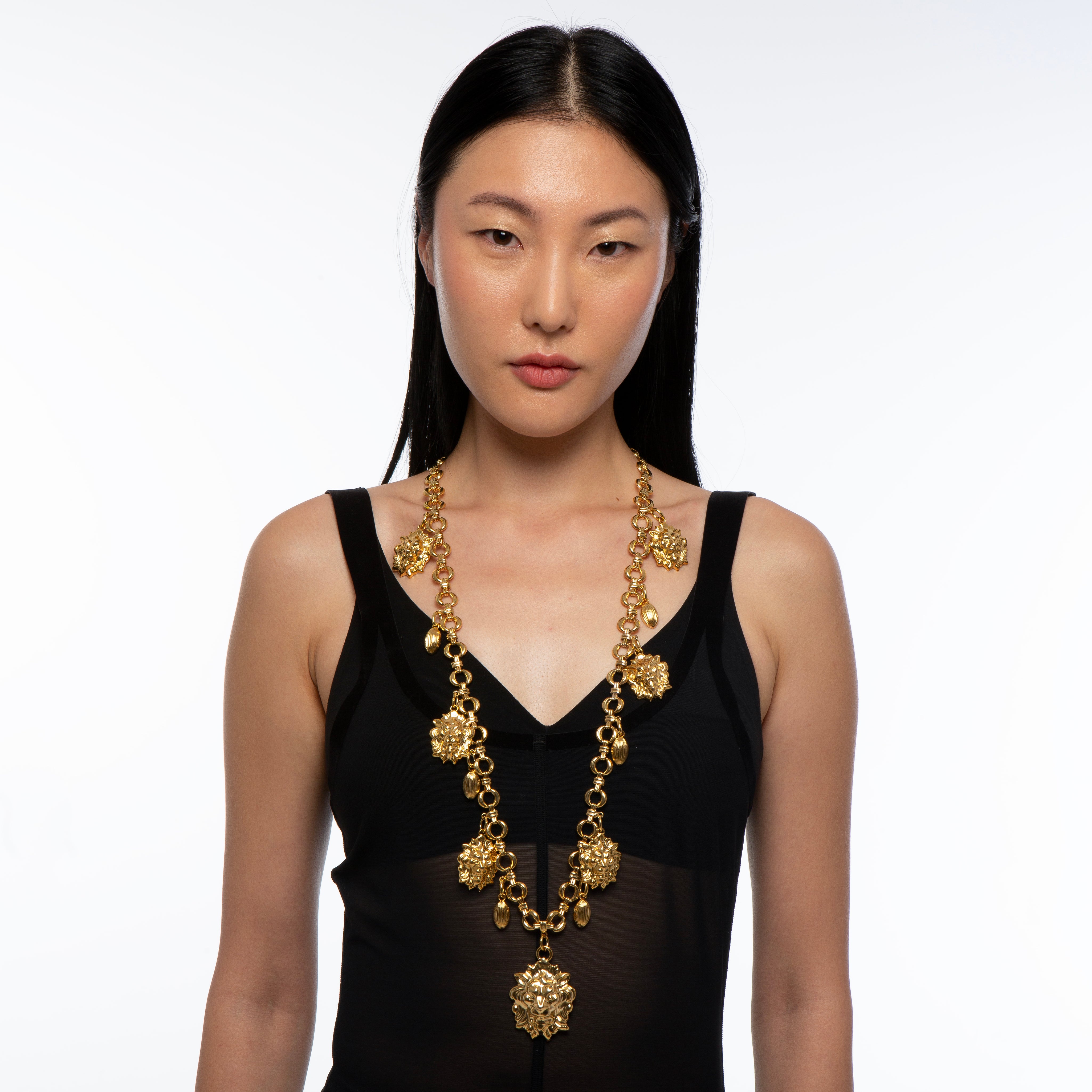 Leon Charm Necklace