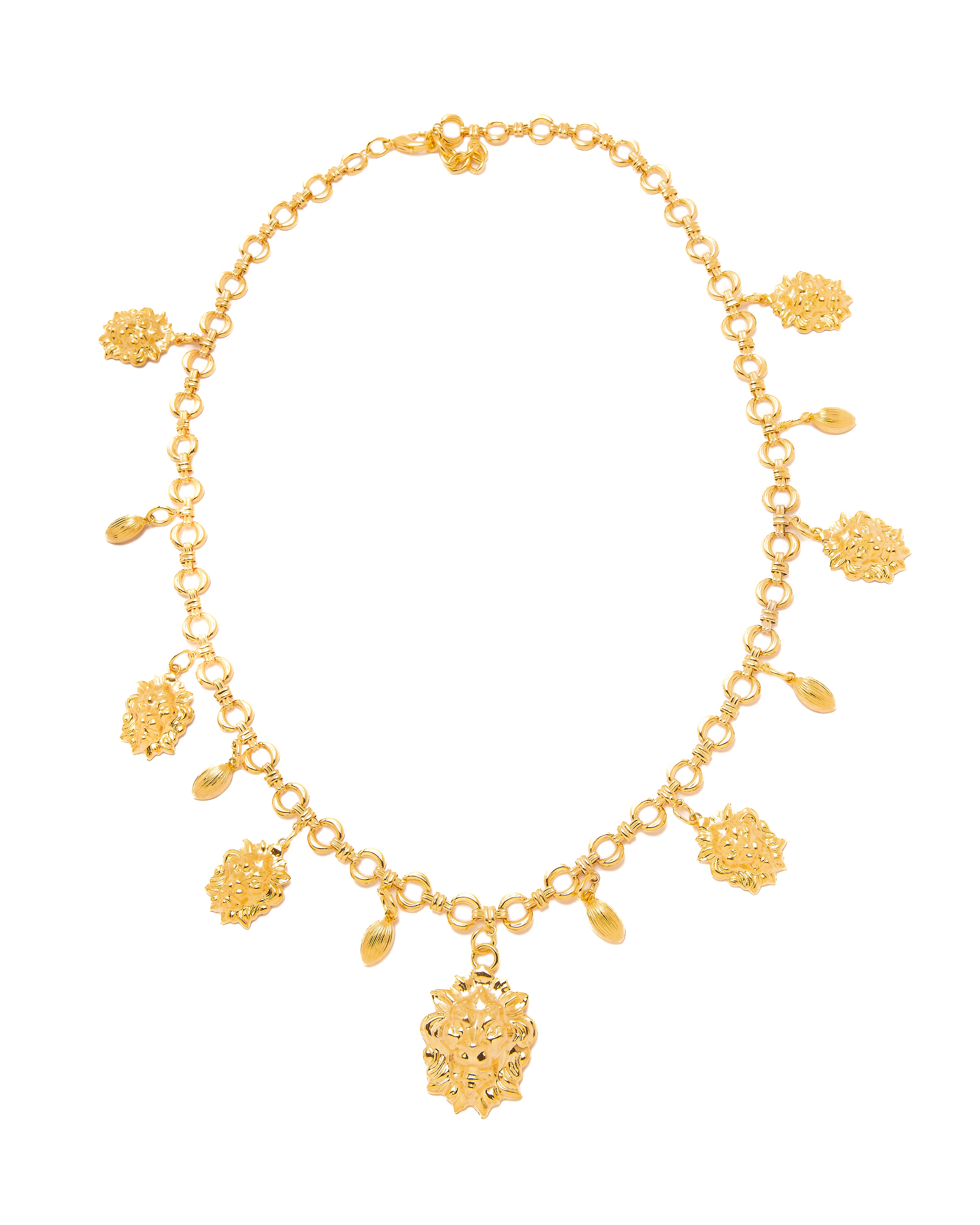Leon Charm Necklace