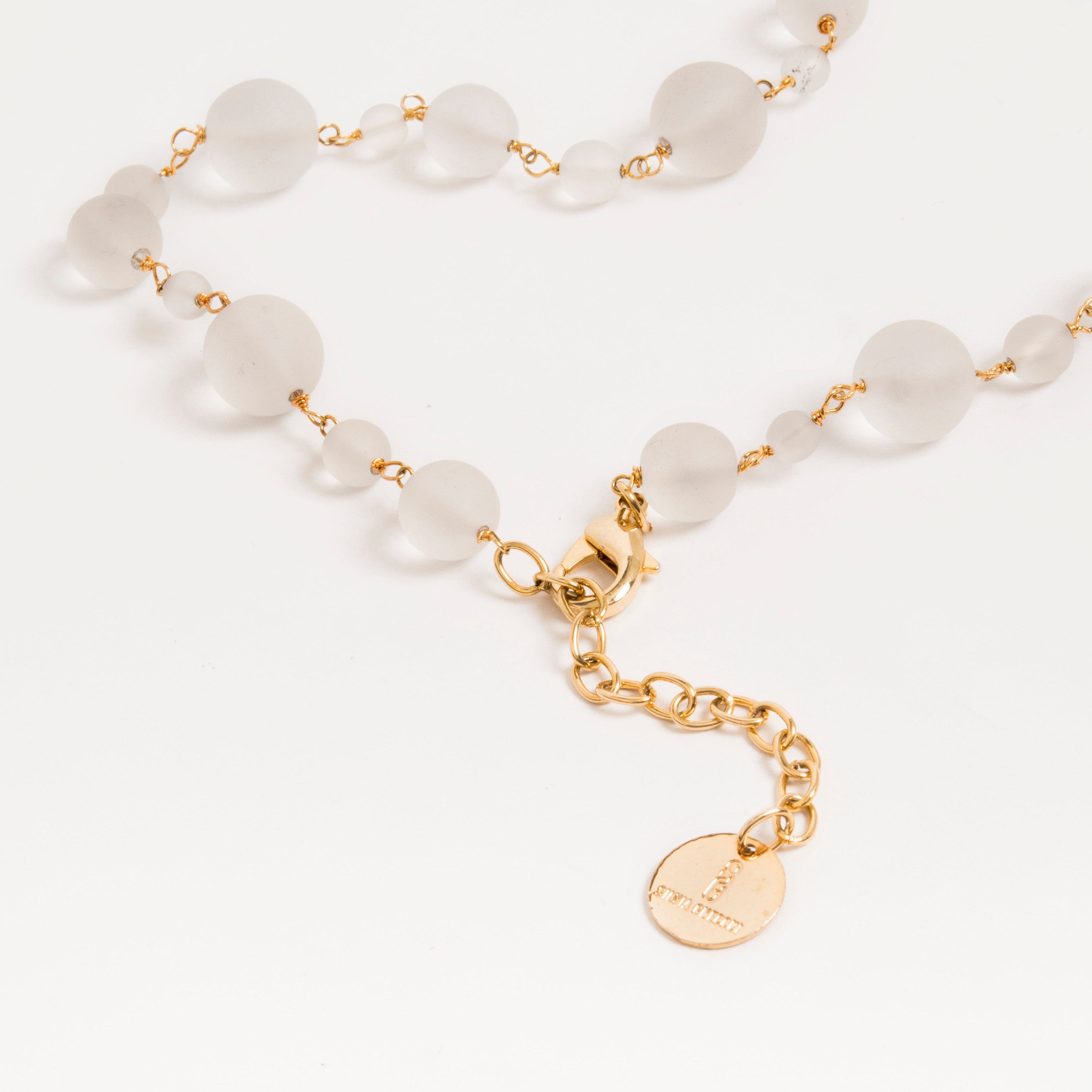 Aura Pearl Necklace
