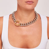 Solid Flat Necklace