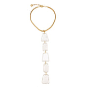 The Long Drop Necklace