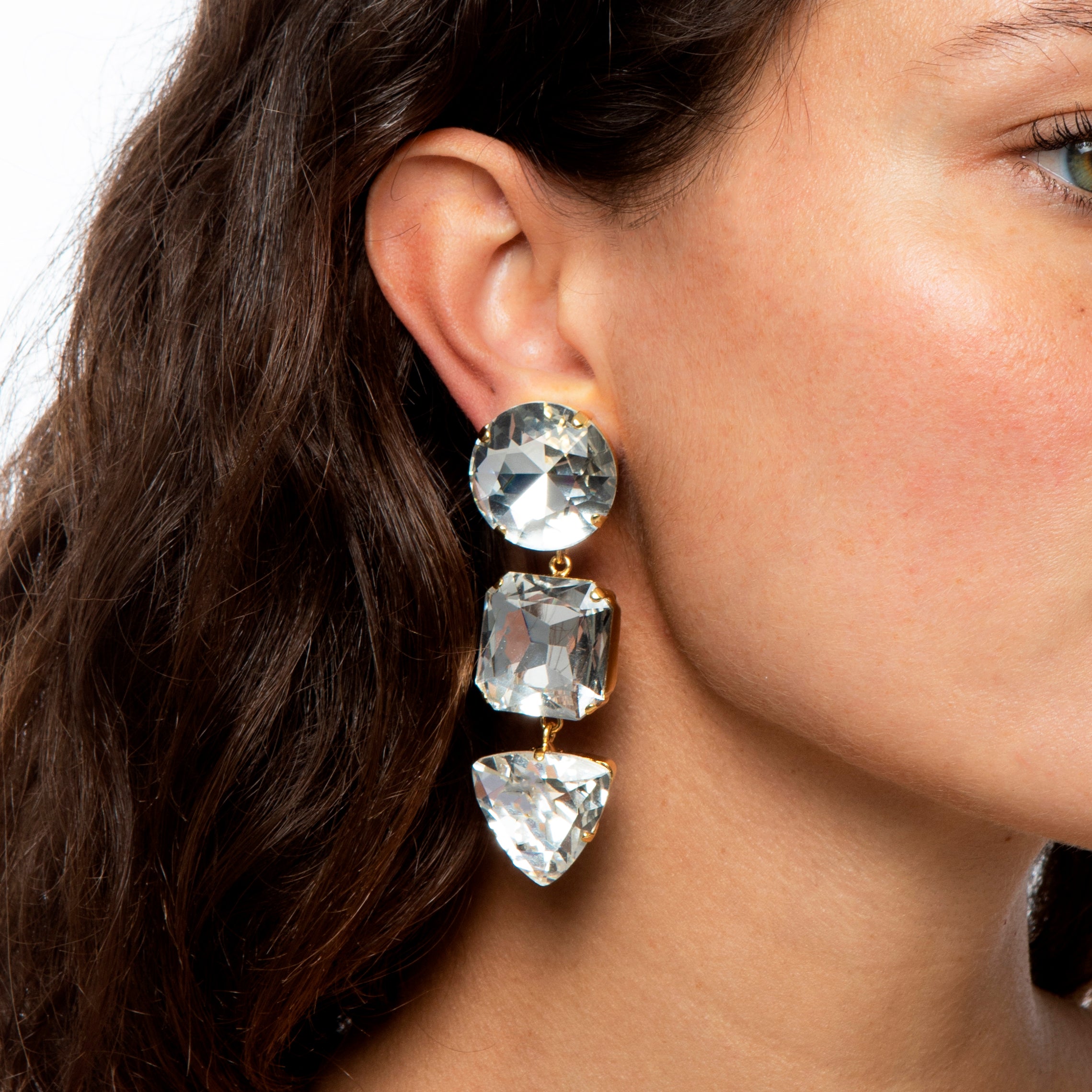 Trio Earrings
