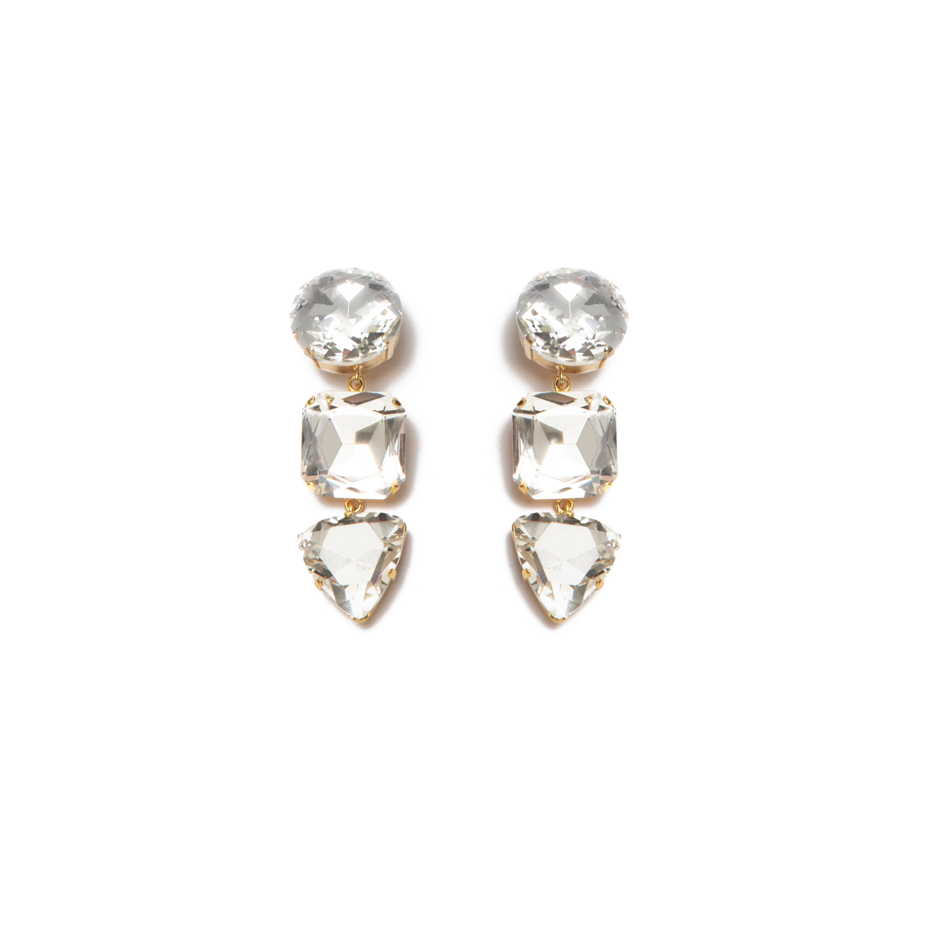Trio Earrings