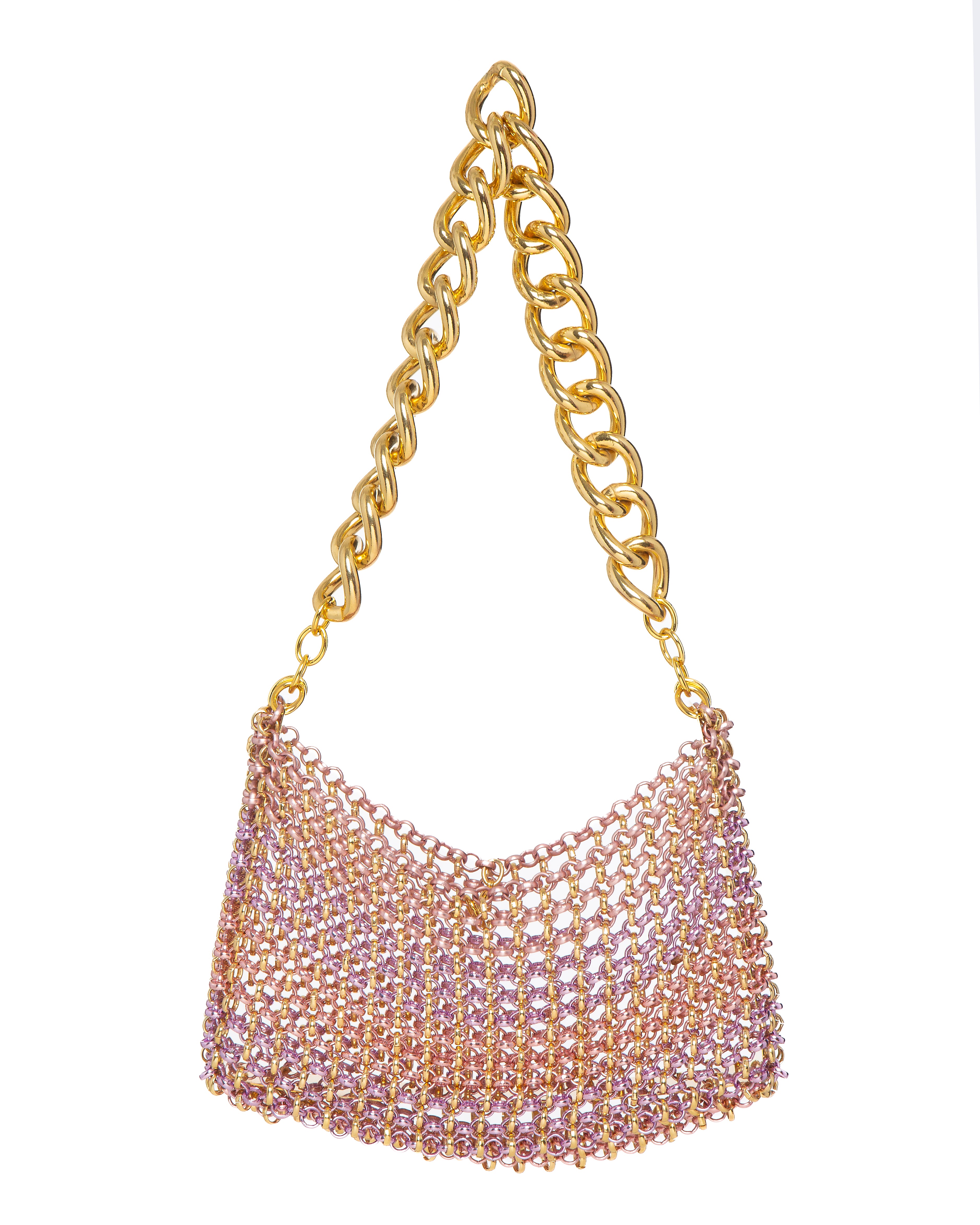 トートバッグ SILVIA GNECCHI SS25 BAMBOO BAG (KZ006 SILVER) Bags – Silvia Gnecchi
