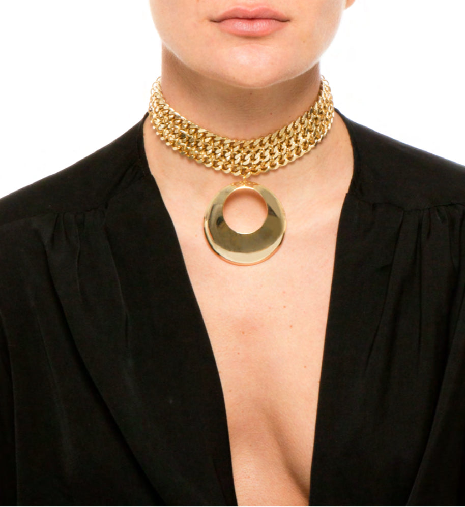 Moon Necklace