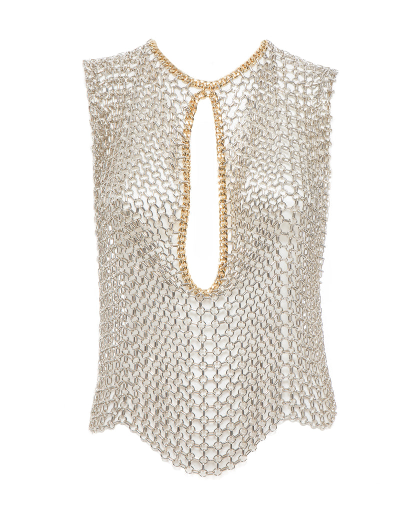 Silvia Gnecchi Loulou vest