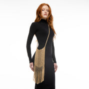 Apollonia Fringe Bag