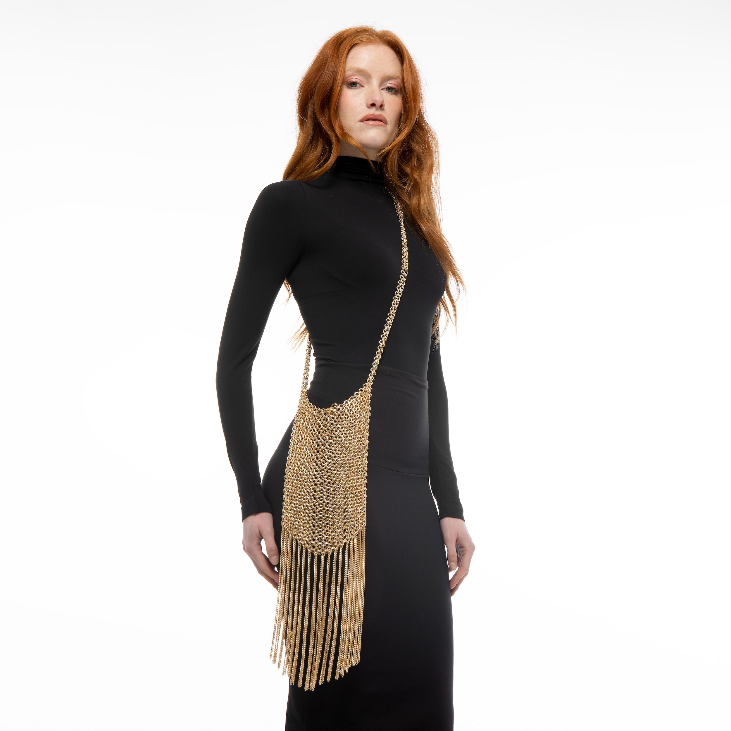 Apollonia Fringe Bag