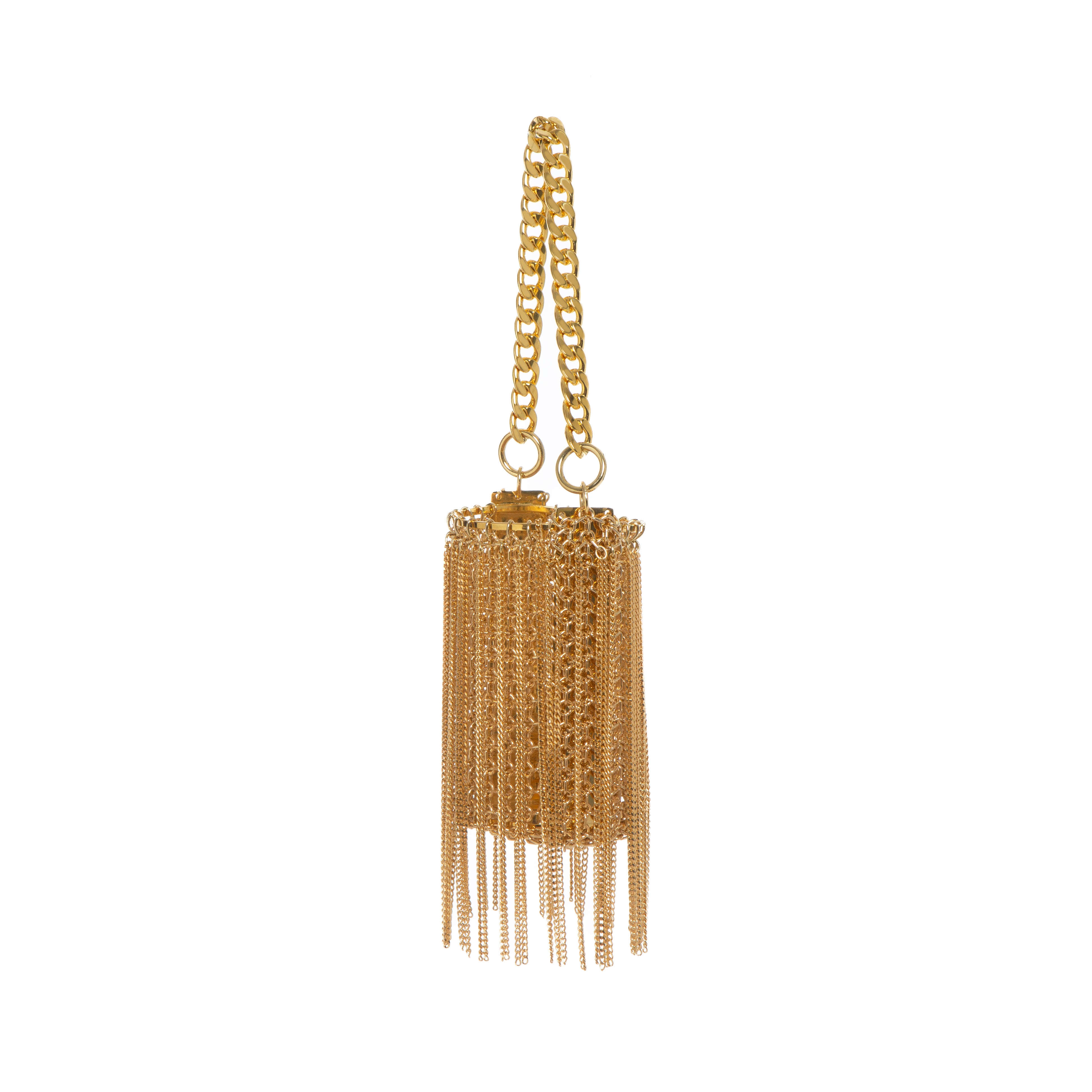 Frilly Bucket Bag