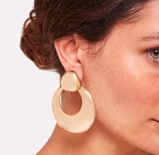 Creola earrings