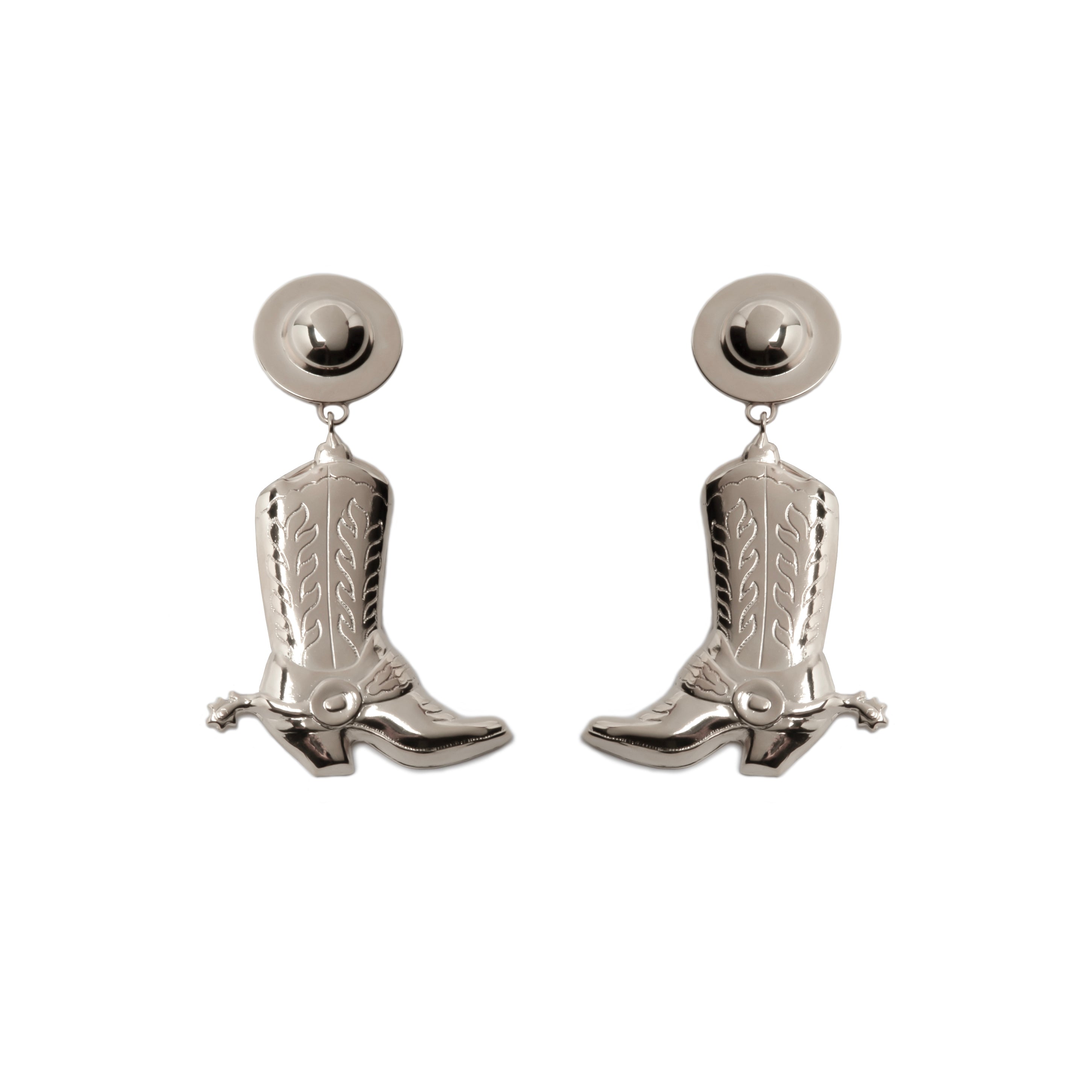 Boots Earrings