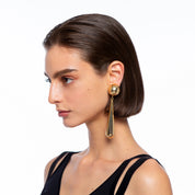 Drop earrings