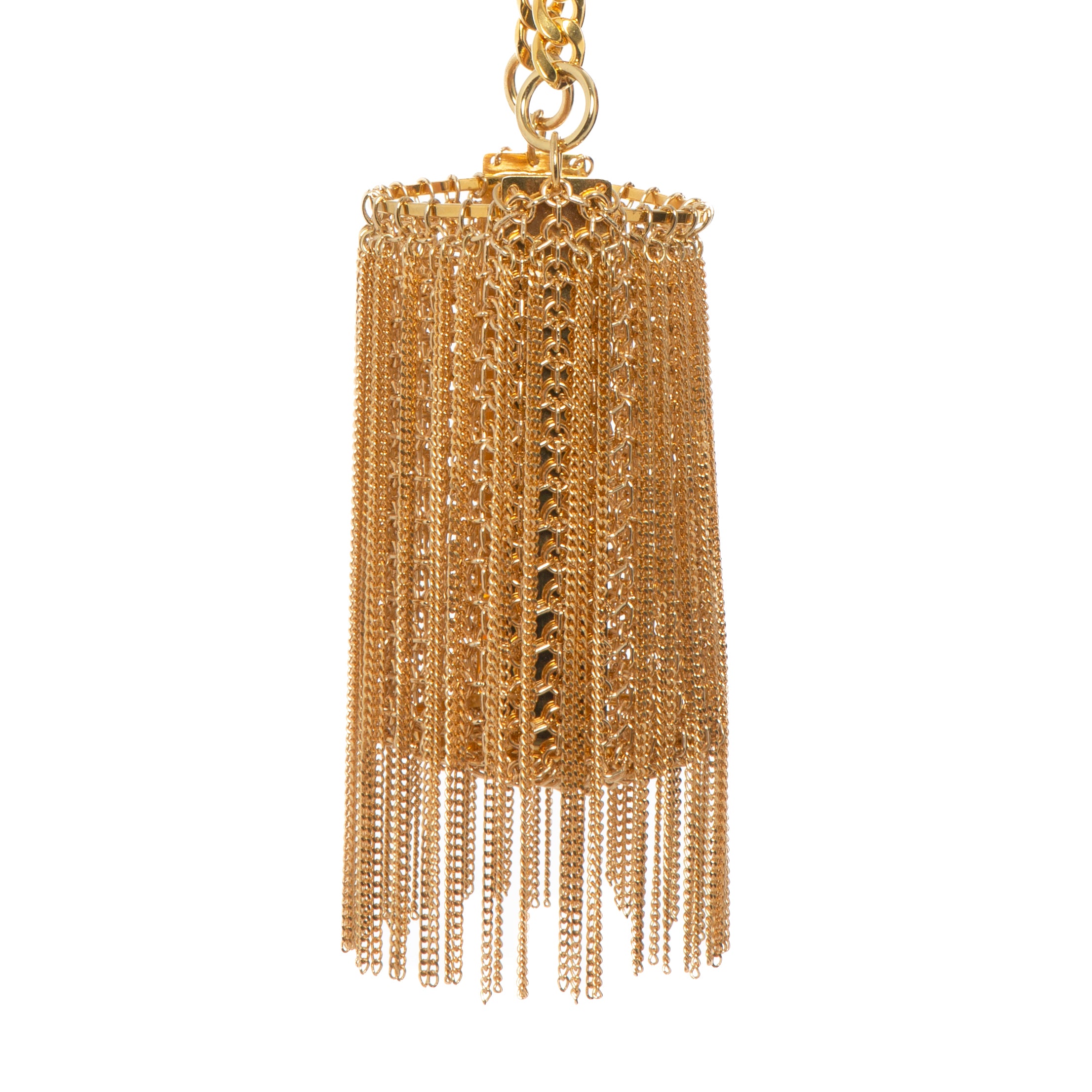 Frilly Bucket Bag