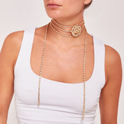 Rosa Necklace