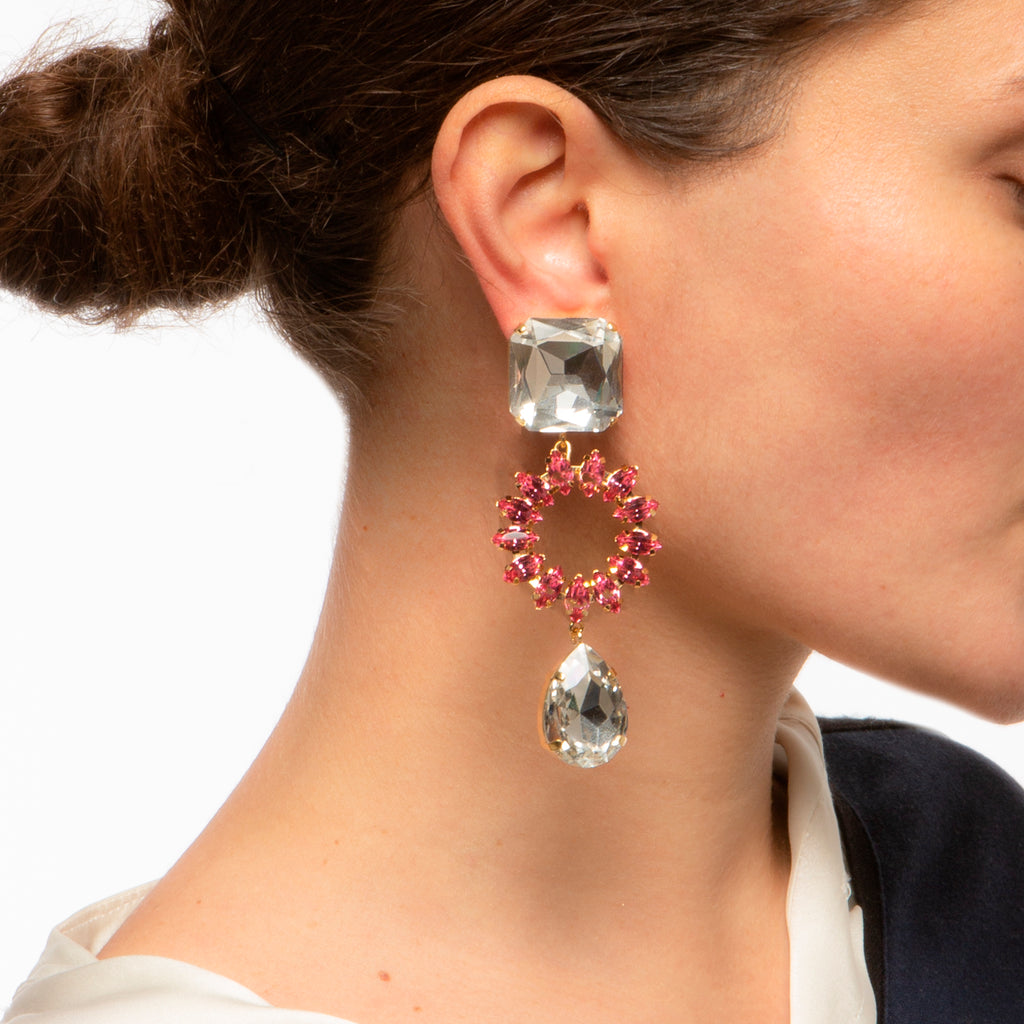 Silvia Gnecchi Flow earrings