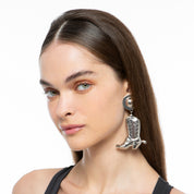 Boots Earrings