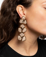 Camelia Earrings