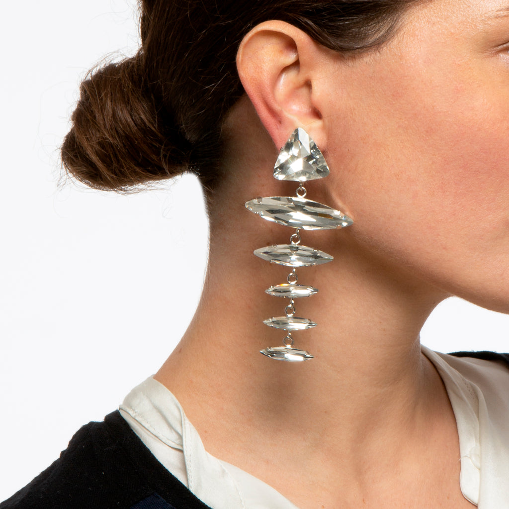 Silvia Gnecchi Fish earrings