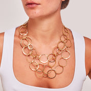 Double Sole necklace