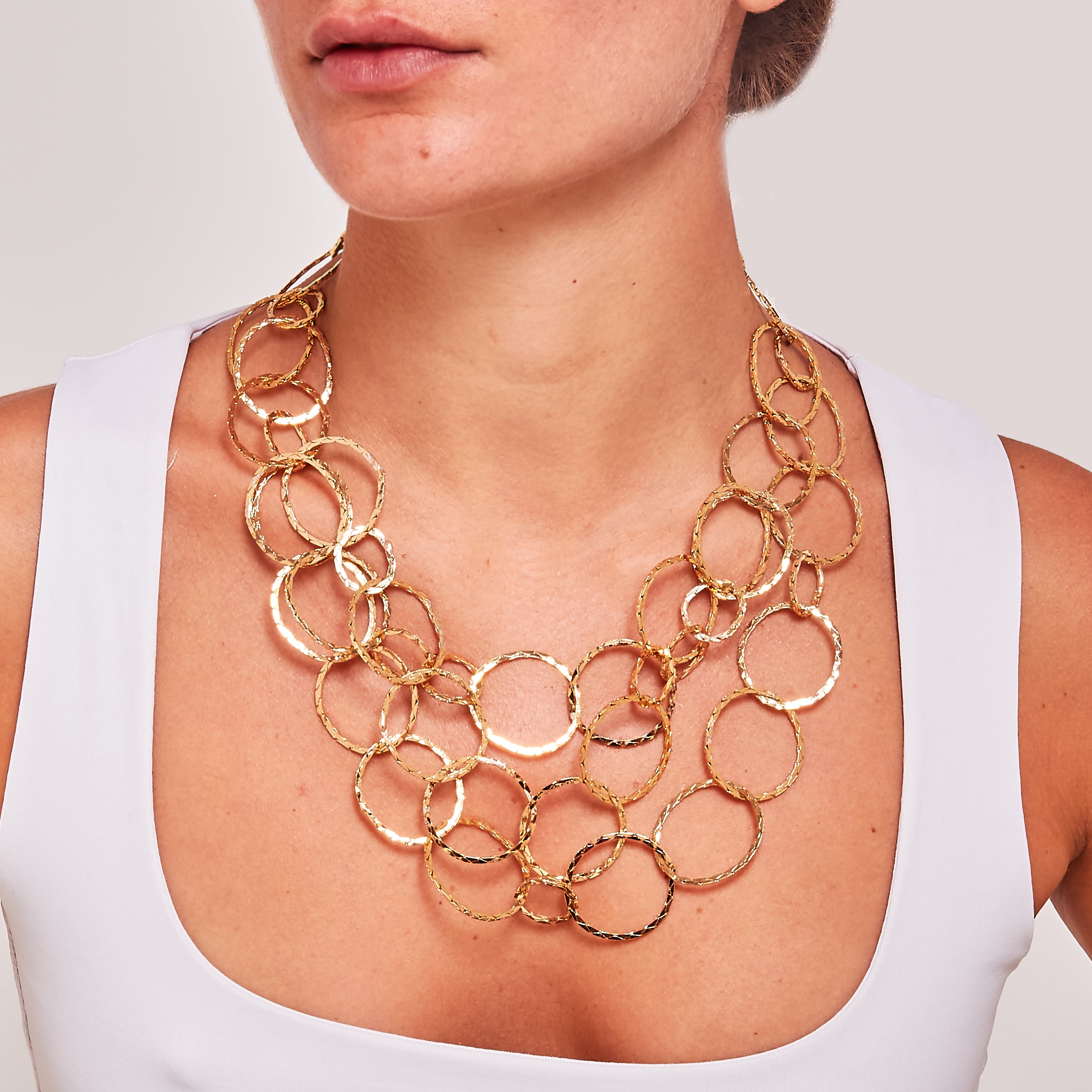 Double Sole necklace