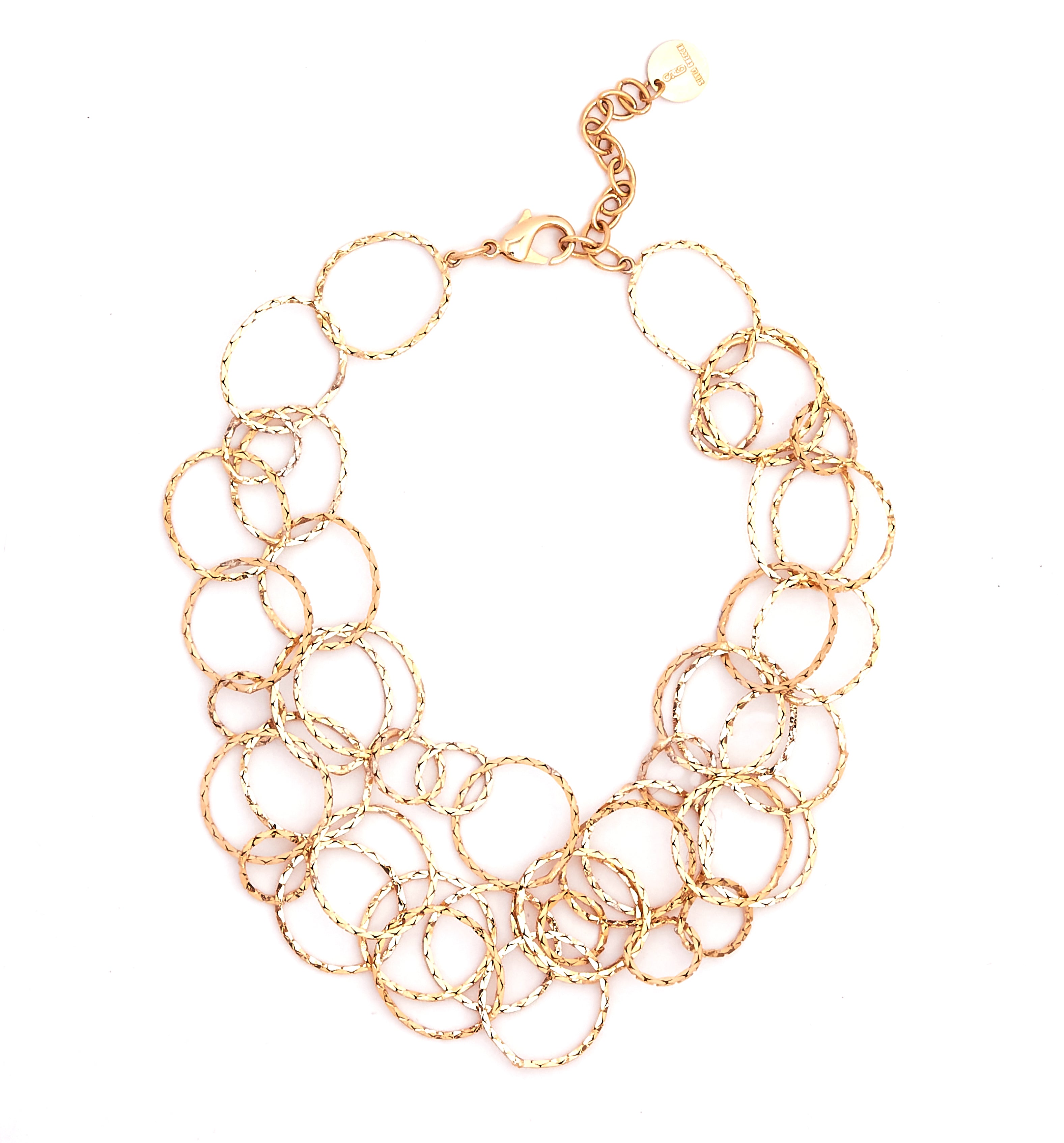 Double Sole necklace