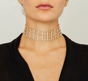 Bergere necklace