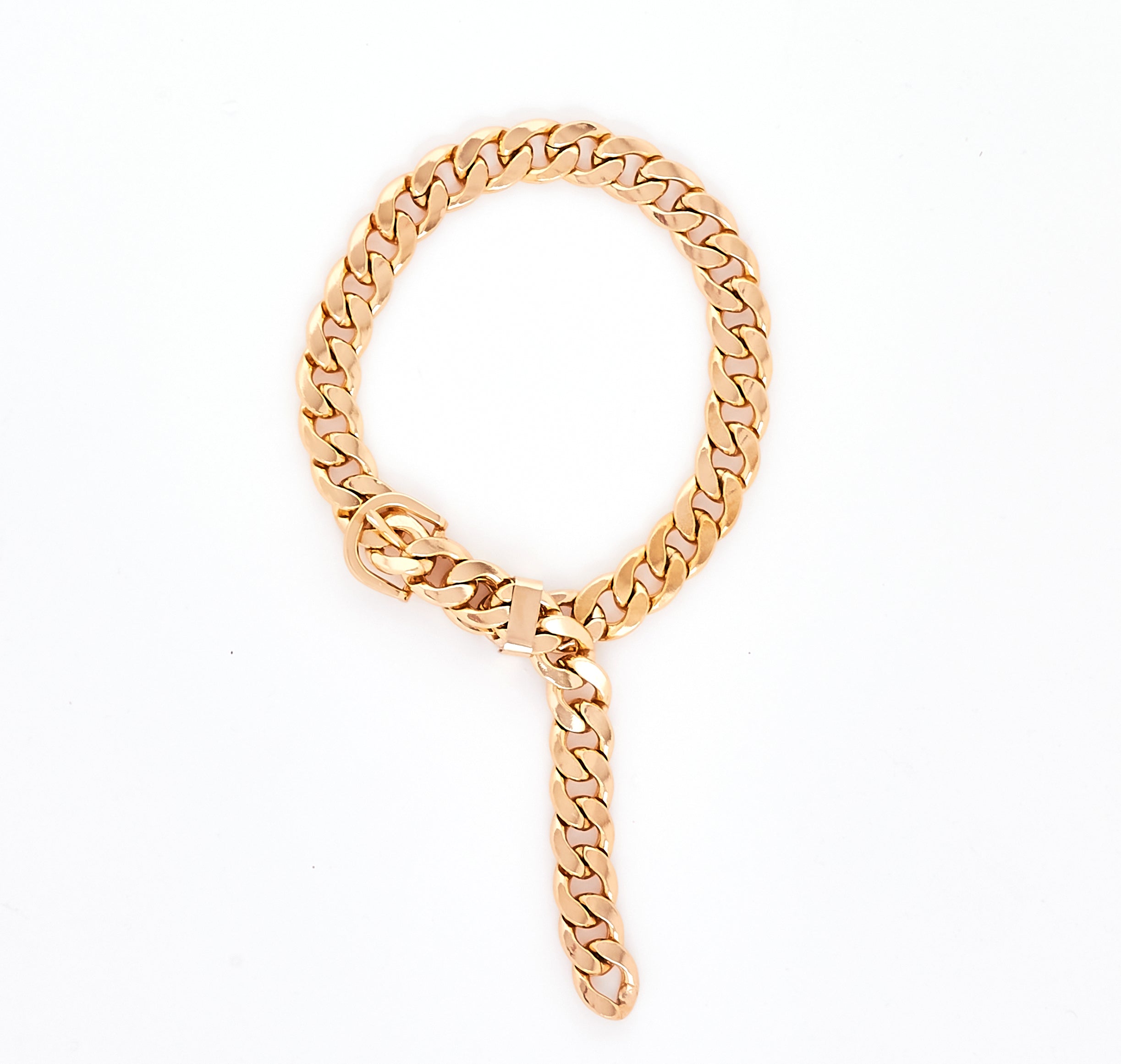 Buckle necklace