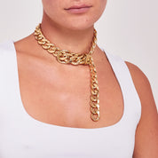 Buckle necklace