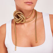 Ibis necklace