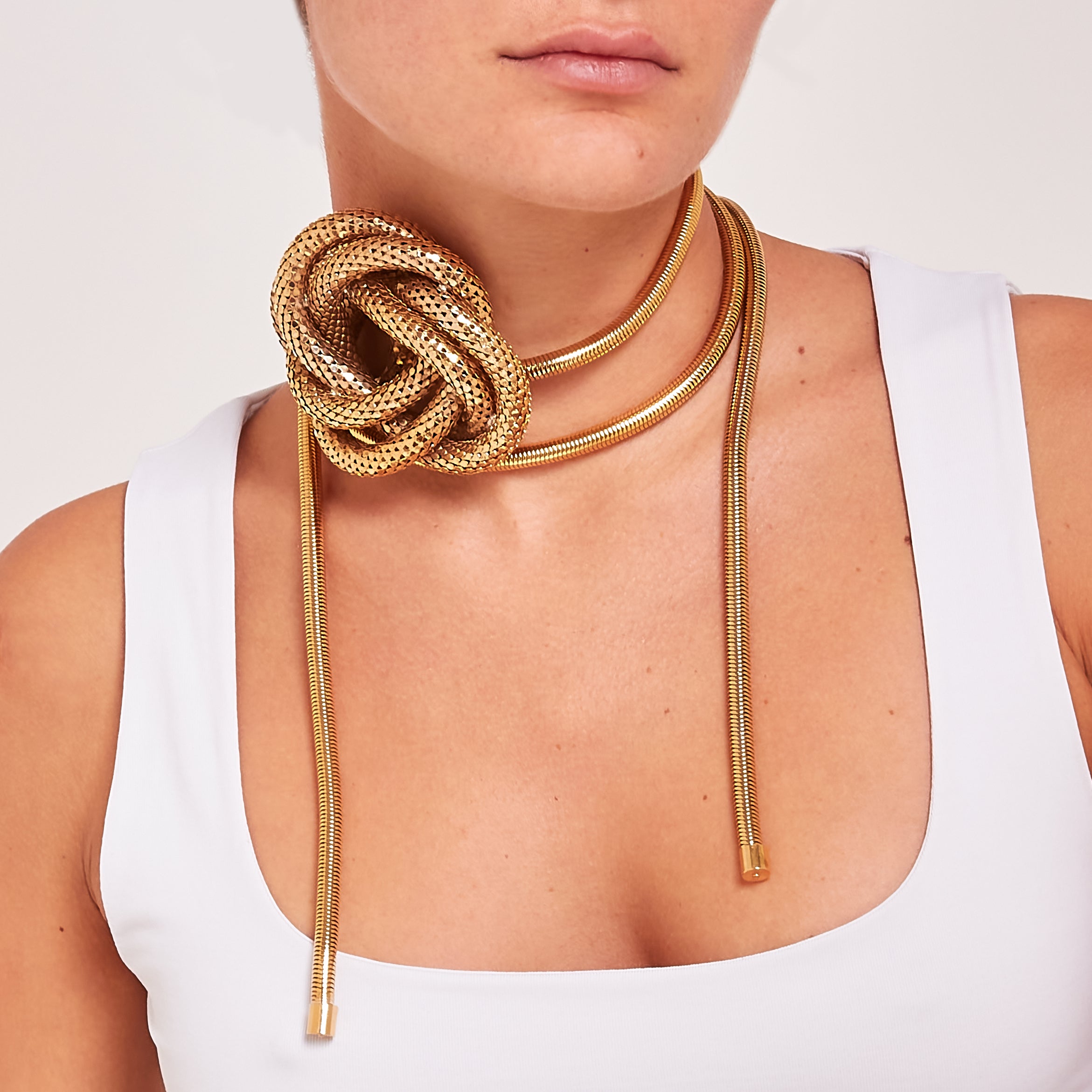 Ibis necklace