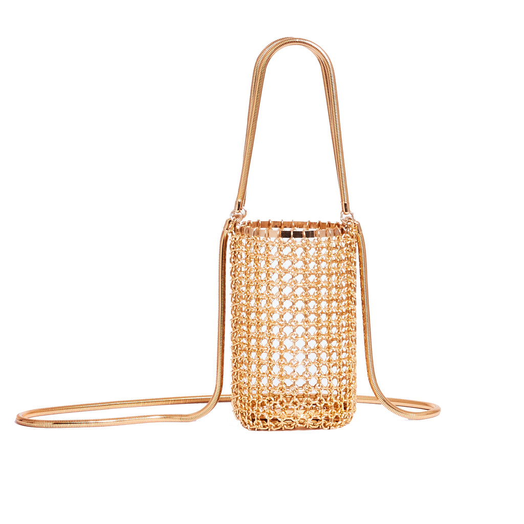 Silvia Gnecchi Bebu Bucket bag