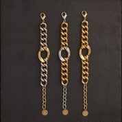 Solid Flat Bracelet