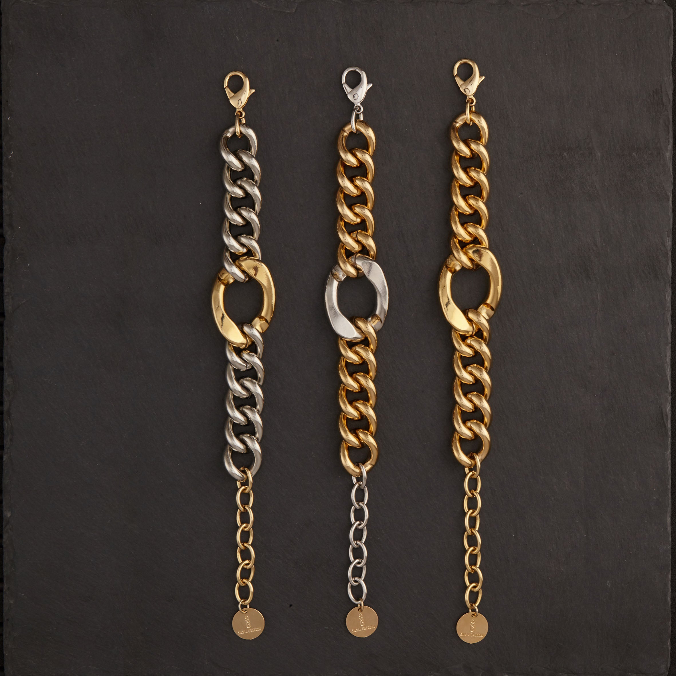 Solid Flat Bracelet