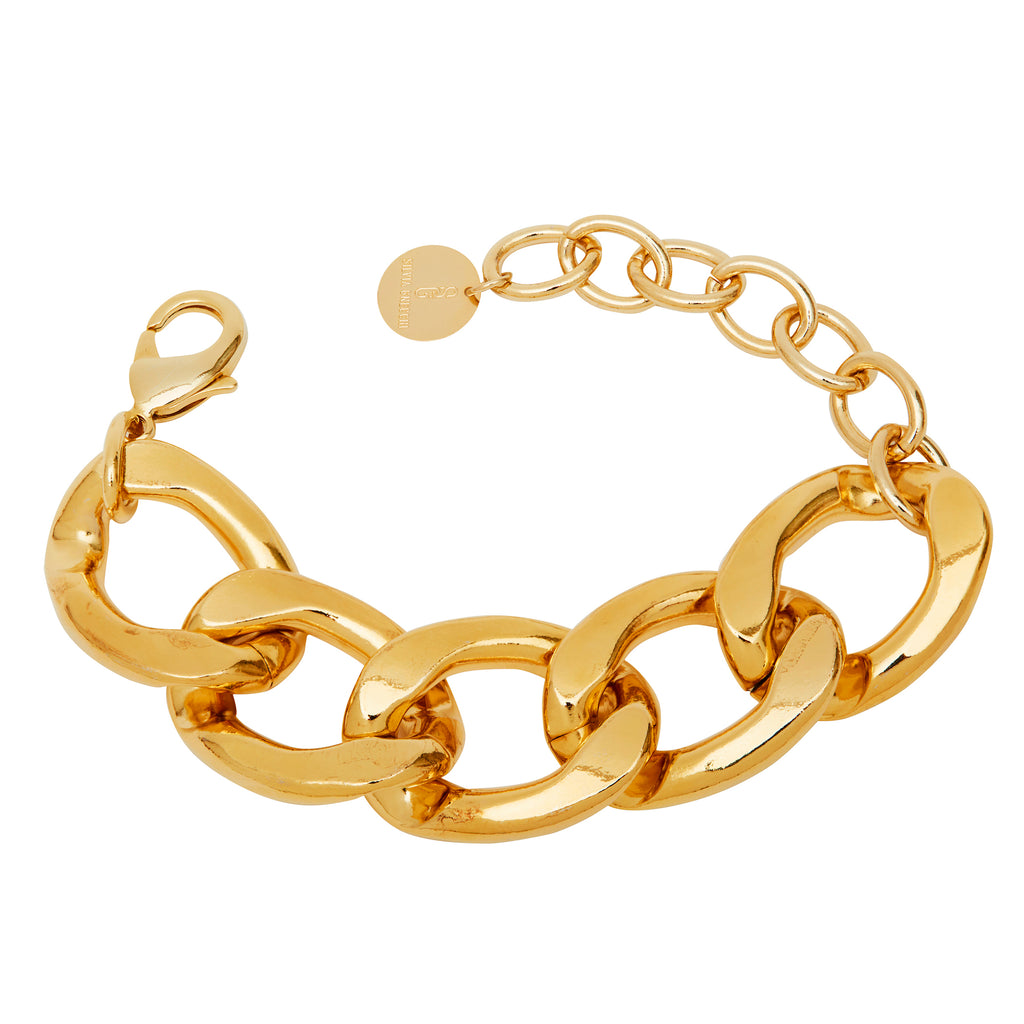 Silvia Gnecchi Flat Bracelet