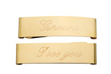 Tagged hairclip