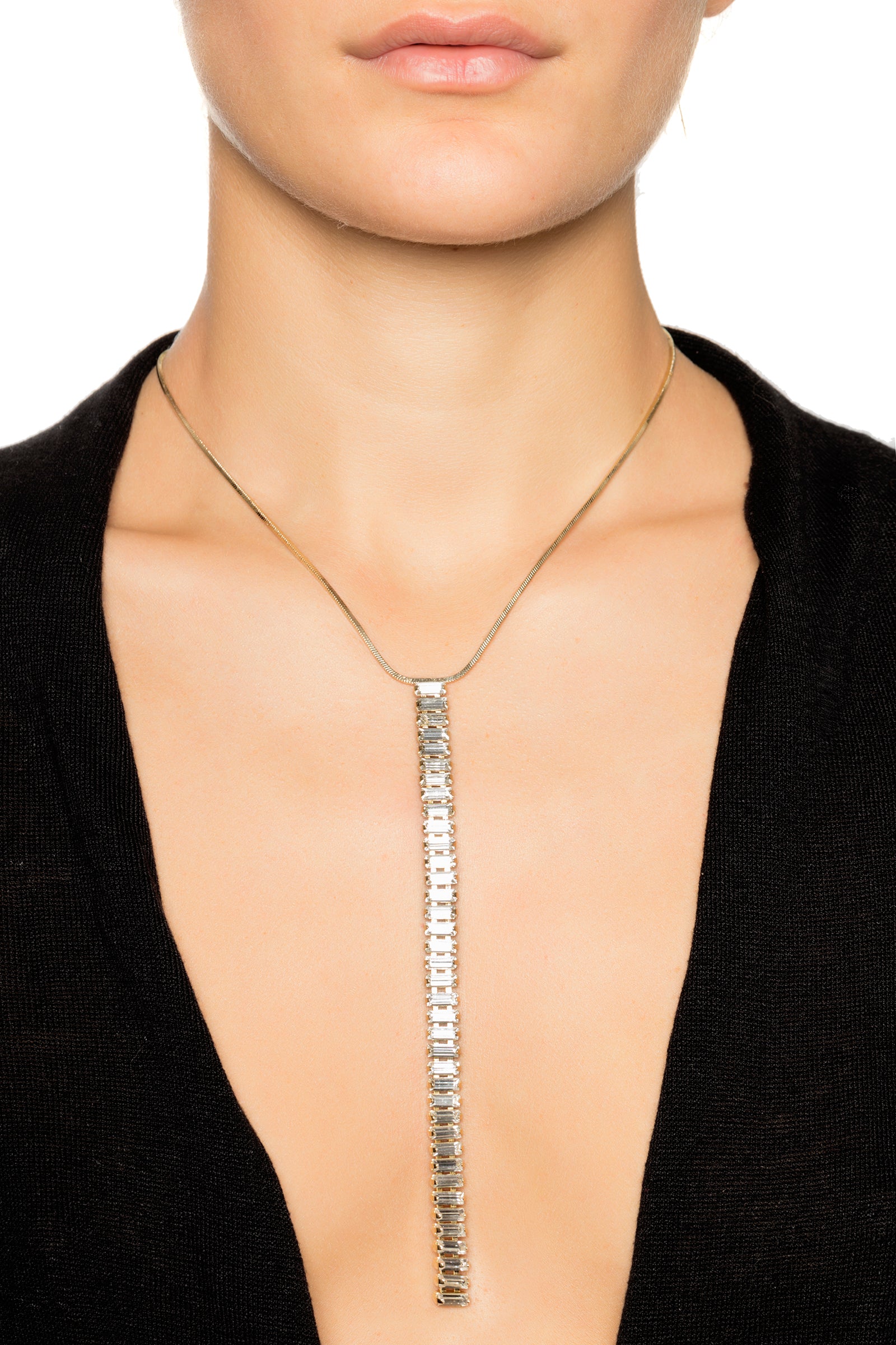 Iris necklace