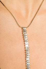 Iris necklace
