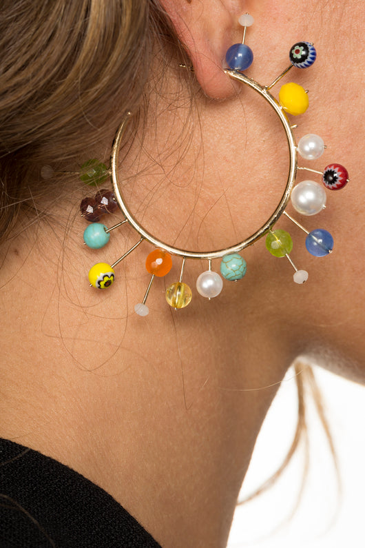 Fab earrings